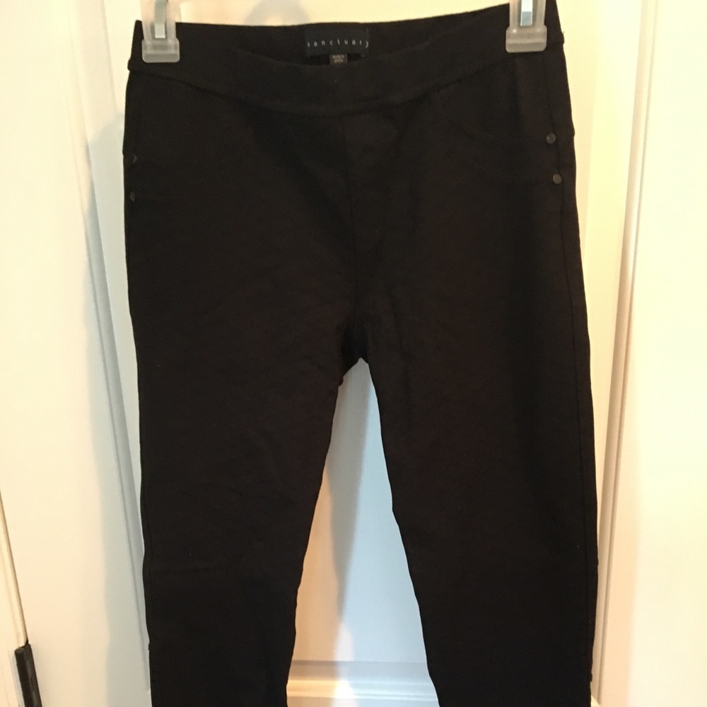 GUC Sanctuary textured leggings